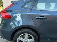 Usata Volvo V40 Business Edition 120 CV (88 kW) 2017 Blu/azzurro Berlina