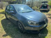 Occasion VW Golf VI 110 ch (80 kW) 2010 Bleue Citadine