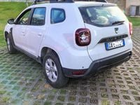 Usata Dacia Duster 101 CV (74 kW) 2020 Bianco SUV