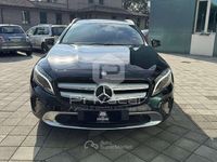 Usata Mercedes GLA220 177 CV (130 kW) 2015 Nero SUV