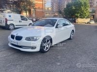 Usata BMW 320 Efficient Dynamics 184 CV (135 kW) 2013 Bianco Coupé