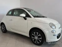 Usata Fiat 500C 69 CV (50 kW) 2013 Bianco Cabrio