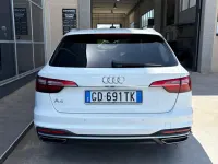 Usata Audi A4 Advanced 163 CV (119 kW) 2020 Bianco Station wagon