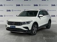 Usata VW Tiguan Elegance 245 CV (180 kW) 2021 Bianco SUV