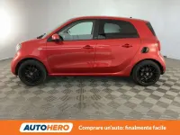 Usata Smart ForFour Passion 90 CV (66 kW) 2017 Rosso Utilitaria