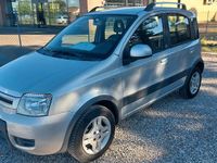 Begagnad Fiat Panda Trekking 69 HK (50 kW) 2011 Grå Halvkombi