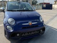 Usata Abarth 595C Turismo 165 CV (121 kW) 2019 Blu Cabrio