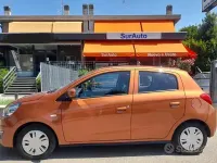 Usata Mitsubishi Space Star Diamant Edition 71 CV (52 kW) 2019 Arancione Utilitaria
