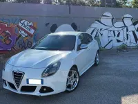 Usata Alfa Romeo Giulietta Progression 170 CV (125 kW) 2010 Bianco Utilitaria