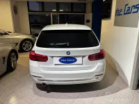 Usata BMW 316 Sport Line 116 CV (85 kW) 2016 Bianco Station wagon