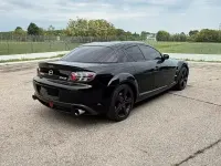 Begagnad Mazda RX8 231 HK (169 kW) 2004 Svart Sportkupé