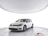 Usata VW Golf VII Executive 116 CV (85 kW) 2017 Bianco Utilitaria