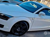 Usata Audi TT S-Line 170 CV (125 kW) 2009 Bianco Coupé
