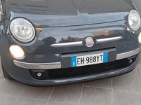 Usata Fiat 500 Lounge 69 CV (50 kW) 2011 Grigio Utilitaria