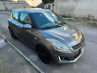 Brugt Suzuki Swift 94 HK (69 kW) 2016 Grå Hatchback