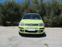 Usata Fiat Panda Dynamic 60 CV (44 kW) 2004 Verde Utilitaria