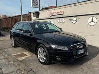 Usata Audi A4 Ambiente 170 CV (125 kW) 2010 Nero Station wagon