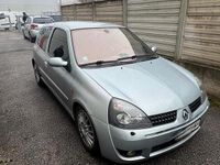 Usata Renault Clio II R.S. 169 CV (124 kW) 2002 Grigio Berlina