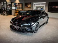 Usata BMW M4 551 CV (405 kW) 2022 Nero Coupé
