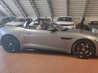 Usata Jaguar F-Type First Edition 300 CV (220 kW) 2020 Argento Cabrio
