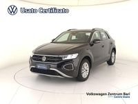 Usata VW T-Roc Life 116 CV (85 kW) 2025 Nero SUV