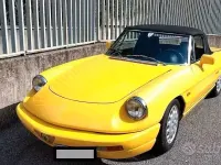 Usata Alfa Romeo Spider 117 CV (86 kW) 1992 Giallo Cabrio