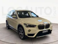Usata BMW X1 xLine 140 CV (102 kW) 2018 Bianco SUV