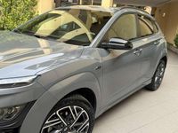 Usata Hyundai Kona N Line 120 CV (88 kW) 2021 Grigio SUV