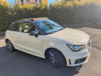 Usata Audi A1 S-Line 105 CV (77 kW) 2011 Bianco Utilitaria