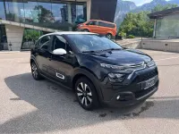 Usata Citroën C3 Shine 102 CV (75 kW) 2021 Nero Utilitaria