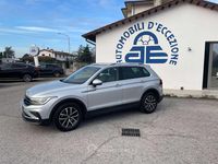 Usata VW Tiguan 122 CV (89 kW) 2022 Argento SUV