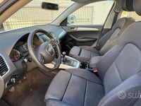 Usata Audi Q5 170 CV (125 kW) 2009 Bianco SUV