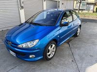Usata Peugeot 206 88 CV (64 kW) 2004 Blu Berlina