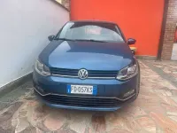Usata VW Polo Trendline 75 CV (55 kW) 2016 Blu/azzurro Berlina