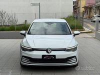 Usata VW Golf VII Life 115 CV (84 kW) 2021 Bianco Utilitaria