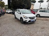 Usata Opel Karl Rocks 73 CV (53 kW) 2018 Bianco Utilitaria