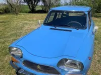 Usata Citroën AMI 33 CV (24 kW) 1978 Blu/azzurro Station wagon