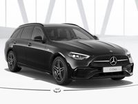 Usata Mercedes C300e 204 CV (150 kW) 2024 Nero / pastello Station wagon
