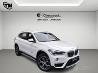 Usata BMW X1 xLine 116 CV (85 kW) 2018 Bianco SUV