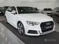 Gebraucht Audi A3 S-Line 150 PS (110 kW) 2017 Weiß Limousine