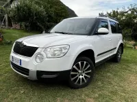 Usata Skoda Yeti Adventure 140 CV (102 kW) 2013 Bianco SUV