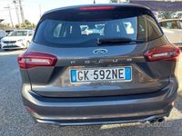 Usata Ford Focus ST-Line 120 CV (88 kW) 2022 Grigio Station wagon