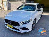 Usata Mercedes A180 Premium 2019 Bianco
