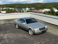 Usata Mercedes S500 320 CV (235 kW) 1970 Argento Coupé