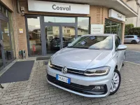 Usata VW Polo Highline 116 CV (85 kW) 2018 Silver metall Utilitaria