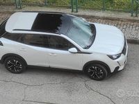 Usata Peugeot 2008 131 CV (96 kW) 2020 Bianco SUV