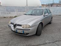 Usata Alfa Romeo 156 115 CV (84 kW) 2003 Grigio Station wagon