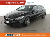 Usata Mercedes CLA200 Shooting Brake Premium 136 CV (100 kW) 2017 Nero Station wagon