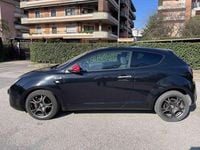 Usata Alfa Romeo MiTo Quadrifoglio Verde 84 CV (61 kW) 2015 Nero Utilitaria