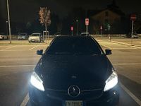 Usata Mercedes A160 95 CV (69 kW) 2018 Nero Berlina